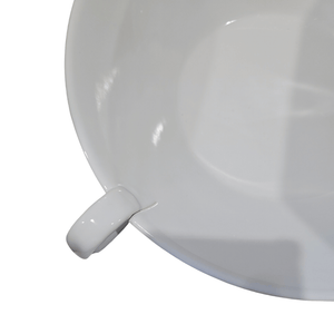 Traditional Provence Bowl in white Handle