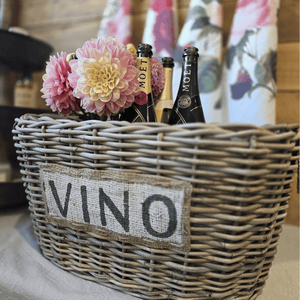 Champagne and Ice Bucket Rattan