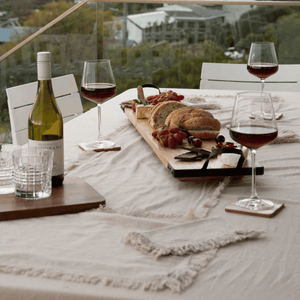 Avignon Placemats - Sandstone Colour