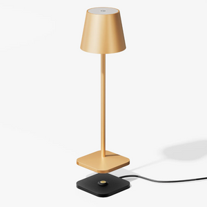Gold Touch Lamp with USB