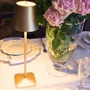 Touch Lamp Gold