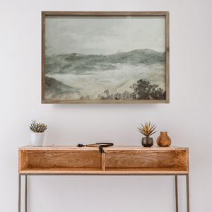 French Wall Decor - Estuary Landscape Wall Art