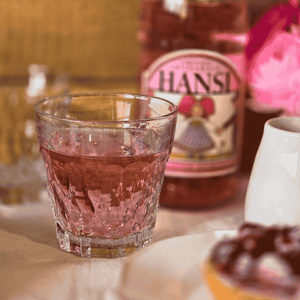 Silex Water Glass with Hansl lemonade