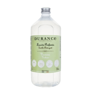 Durance Lavender Liquid Laundry Detergent 1L – French-made detergent with natural Verbena fragrance in recyclable bottle