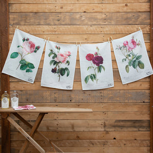 Empress - Redouté Linen Tea Towel Range