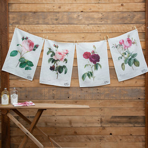 Empress - Redouté Linen Tea Towel Range