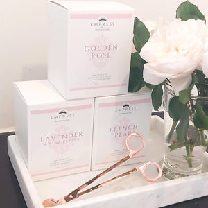 Empress Soy Candle Range