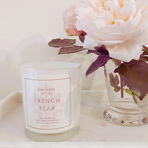 French Pear Candle