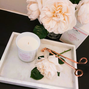 Candle Wick Trimmer Rose Gold