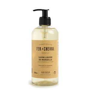 Fer a Cheval Savon de Marseille Liquid Soap - Fragrance Free
