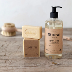 Fer a Cheval Savon de Marseille Liquid Soap - Fragrance Free
