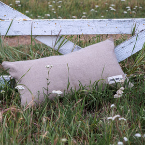 French Linen Rectangle Cushion Cover