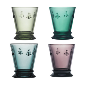 La Rochere Coloured Bee Tumblers
