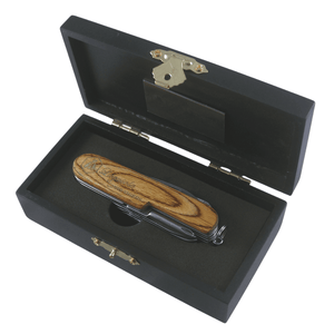 Louis Thiers Laguiole Artisan Pocket Knife in presentation box – perfect gift idea
