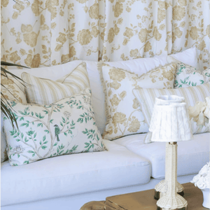 Chinoiserie Pattern Cushion