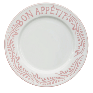 Hand Painted Dinner Plate