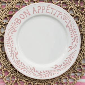 Bon Appetit Dinner Plate
