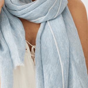 Linen Scarf 100%