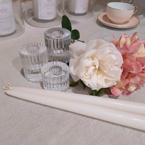 Luz Your Senses Ivory Candles