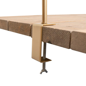 Metal Table Arch Gold - Attachment