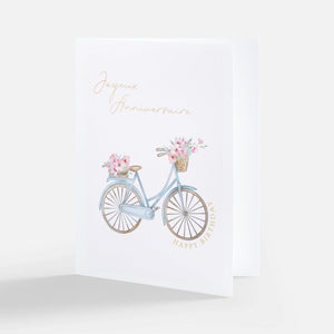 French Birthday Card - Joyeux Anniversaire