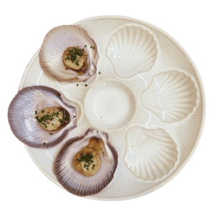 Bessin Scallop Plate