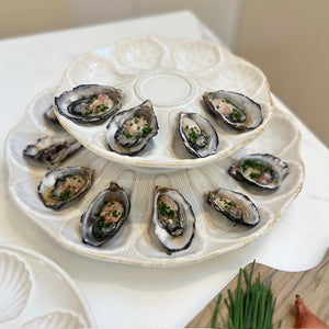 Oyster plates - Oyster stand