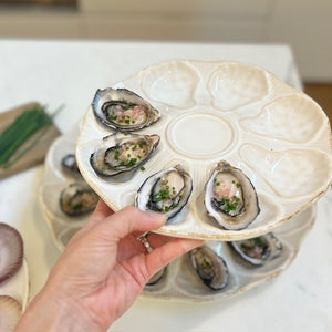 Belon Oyster Ceramic Stand