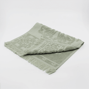 Elegant bathroom styling with Ubud cotton linen bath towels French – Malmaison