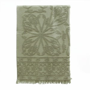 Ubud French towel collection by Haomy – absorbent cotton linen blend – Malmaison