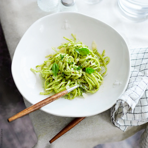 La Rochere Ceramic Pasta Plate - Ecru