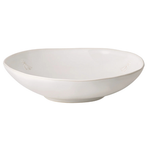 La Rochere Ceramic Pasta Plate - Ecru