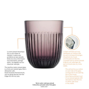 La Rochere Ouessant Tumbler - Pressed Soda Lime Glass