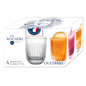 La Rochere Ouessant Glass Tumblers