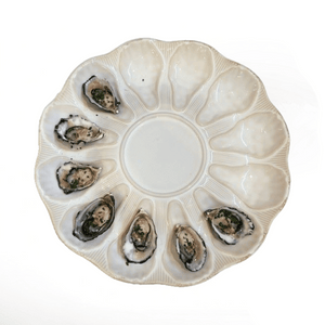 Large Oyster Plate