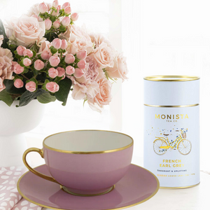 Malmaison - Limoge Parma Teacup & Monista French Earl Grey Tea