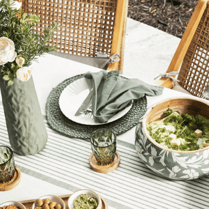 Lucien Jute Round Placemats