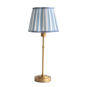 Elegant Blue & White Lamp