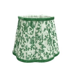 Ivy Scallop Lamp Shade