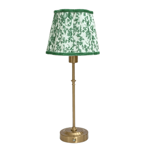 Ivy Scallop Shade & Gold Base USB Lamp