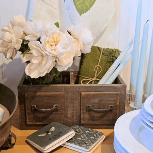 Timber Caddy - Organiser