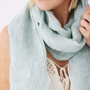 Marseille Linen Scarf