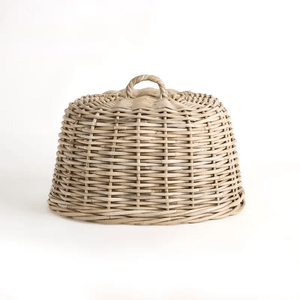 Provence Rattan Food Cloche