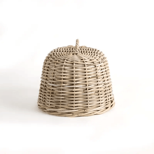 Provence Food Cover Cloche - Rattan