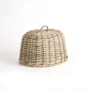 Provence Rattan Cloche - Food Cover