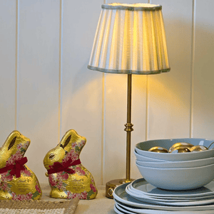 Beige USB Table Lamp for Easter Decorating