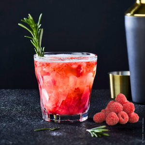 La Rochere Silex Tumbler with raspberry spritz