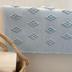 Tapis de Bain (Bath Mat) Blue Spot
