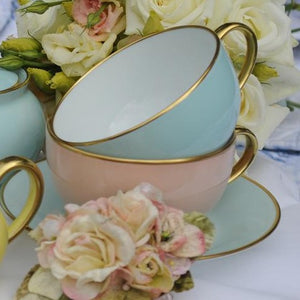 Limoges - Legle Breakfast Cup & Saucer - PRE ORDER