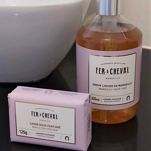 Luxury Soap Pack - Energising Lavender - Fer à Cheval